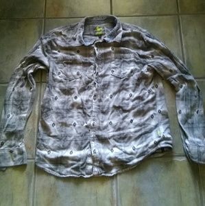 Modern Amusement Southwest Button-down